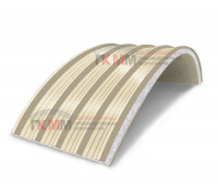 Арочные сэндвич-панели из пенополистирола-0.5/0.5, ширина 1200 мм, толщина 30 мм, RAL1015 Арочные сэндвич-панели из пенополистирола-0.5/0.5, ширина 1200 мм, толщина 30 мм, RAL1015