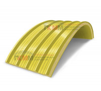 Арочные сэндвич-панели из пенополиизоцианурата-0.5/0.5, ширина 1000 мм, толщина 200 мм, RAL1018 Арочные сэндвич-панели из пенополиизоцианурата-0.5/0.5, ширина 1000 мм, толщина 200 мм, RAL1018