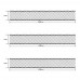 Сэндвич-панели без замков из минеральной ваты-0.5/0.5, ширина 1200 мм, толщина 10 мм, RAL3005
