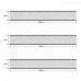 Сэндвич-панели без замков из пенополистирола-0.5/0.5, ширина 1000 мм, толщина 175 мм, RAL7035