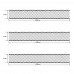 Сэндвич-панели без замков из минеральной ваты-0.5/0.5, ширина 1000 мм, толщина 40 мм, RAL9002