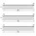 Двухслойные сэндвич-панели из пенополистирола-0.5, ширина 1000 мм, толщина 200 мм, RAL3009