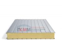 Стеновые алюминиевые сэндвич-панели из пенополиизоцианурата, ширина 1200 мм, толщина 30 мм