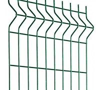 Сетка сварная 3D ППК RAL 6005, 1,73x2,5 м, ячейка 50x200x4 мм, 3Р