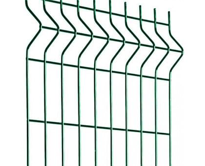 Сетка сварная 3D ППК RAL 6005, 2,03x3,0 м, ячейка 50x200x4 мм, 4Р Сетка сварная 3D ППК RAL 6005, 2,03x3,0 м, ячейка 50x200x4 мм, 4Р