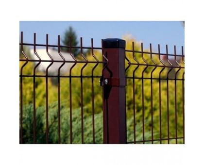 Сетка сварная 3D ППК RAL 6005, 2,03x3,0 м, ячейка 50x200x4 мм, 4Р Сетка сварная 3D ППК RAL 6005, 2,03x3,0 м, ячейка 50x200x4 мм, 4Р