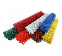 Сетка рабица ППК RAL, 1,5x15 м, ячейка 55x55x2,5.