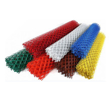 Сетка рабица ППК RAL, 1,5x10 м, ячейка 55x55x2,5.