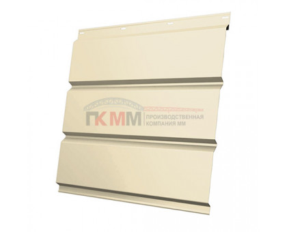 Софит металлический без перфорации 0,5 Satin с пленкой RAL 1015 светлая слоновая кость Софит металлический без перфорации 0,5 Satin с пленкой RAL 1015 светлая слоновая кость
