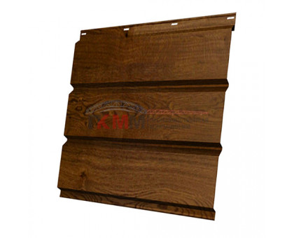 Софит металлический без перфорации 0,45 Print Premium с пленкой Antique Wood Софит металлический без перфорации 0,45 Print Premium с пленкой Antique Wood