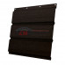 Софит металлический без перфорации 0,45 Print Elite с пленкой Coffee Wood