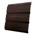 Софит металлический без перфорации 0,45 Print Elite с пленкой Nordic Wood