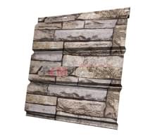 Софит металлический без перфорации 0,45 Print Elite с пленкой Sand Stone