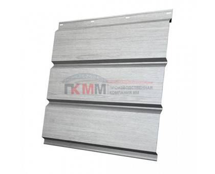 Софит металлический без перфорации 0,45 Print Elite с пленкой Snow Wood