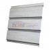 Софит металлический без перфорации 0,45 Print Elite с пленкой Snow Wood