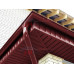 Софит металлический полная перфорация 0,45 PE с пленкой RAL 3011 коричнево-красный