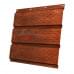 Софит металлический полная перфорация 0,45 Print Elite с пленкой Cherry Wood