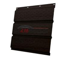 Софит металлический полная перфорация 0,45 Print Elite с пленкой Coffee Wood