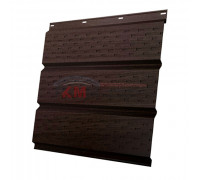 Софит металлический полная перфорация 0,45 Print Elite с пленкой Nordic Wood