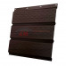 Софит металлический полная перфорация 0,45 Print Elite с пленкой Nordic Wood