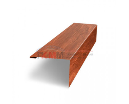 Нащельник (для калиток и ворот) 25х35 жалюзи Milan, Tokyo, Palermo 0,45 Print Premium Cherry Wood (L1,68) Нащельник (для калиток и ворот) 25х35 жалюзи Milan, Tokyo, Palermo 0,45 Print Premium Cherry Wood (L1,68)