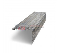 Нащельник (для калиток и ворот) 25х35 жалюзи Milan, Tokyo, Palermo 0,45 Print Elite Nordic wood (L1,68) Нащельник (для калиток и ворот) 25х35 жалюзи Milan, Tokyo, Palermo 0,45 Print Elite Nordic wood (L1,68)