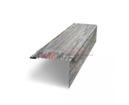Нащельник (для калиток и ворот) 25х35 жалюзи Milan, Tokyo, Palermo 0,45 Print Elite Nordic wood (L1,68) Нащельник (для калиток и ворот) 25х35 жалюзи Milan, Tokyo, Palermo 0,45 Print Elite Nordic wood (L1,68)
