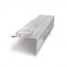Нащельник (для калиток и ворот) 25х35 жалюзи Milan, Tokyo, Palermo 0,45 Print Elite Snow wood (L1,68)