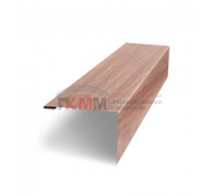 Нащельник (для калиток и ворот) 25х35 жалюзи Milan, Tokyo, Palermo 0,45 Print Elite White wood (L1,68) Нащельник (для калиток и ворот) 25х35 жалюзи Milan, Tokyo, Palermo 0,45 Print Elite White wood (L1,68)