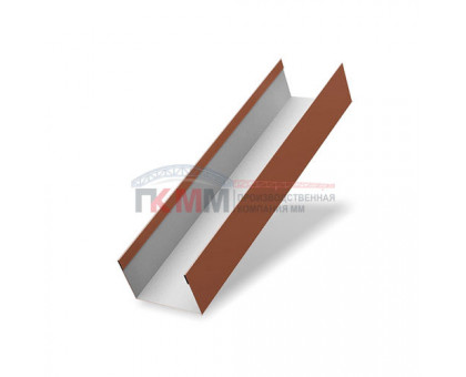 Крышка 65х40 жалюзи Milan,Tokyo 0,45 Drap RAL 8004 терракота