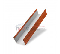 Крышка 65х40 жалюзи Milan,Tokyo 0,45 Print Premium Cherry Wood
