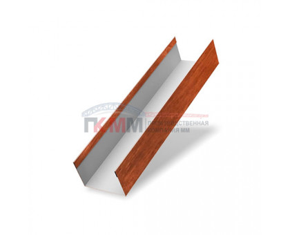 Крышка 65х40 жалюзи Milan,Tokyo 0,45 Print Elite Cherry Wood