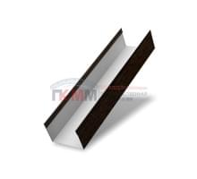 Крышка 65х40 жалюзи Milan,Tokyo 0,45 Print Elite Coffee Wood
