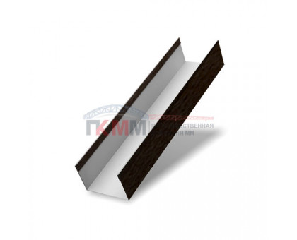 Крышка 65х40 жалюзи Milan,Tokyo 0,45 Print Elite Coffee Wood