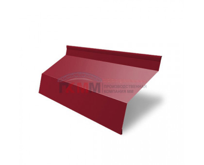 Ламель жалюзи Milan new 0,45 PE с пленкой RAL 3003 рубиново-красный Ламель жалюзи Milan new 0,45 PE с пленкой RAL 3003 рубиново-красный