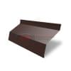 Ламель жалюзи Milan 0,45 Drap TwinColor RAL 8017 шоколад