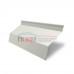 Ламель жалюзи Milan new 0,45 Drap RAL 9003 сигнальный белый
