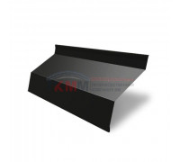 Ламель жалюзи Milan 0,45 Drap RAL 9005 черный