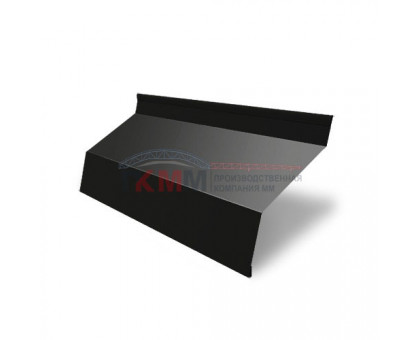 Ламель жалюзи Milan 0,45 Drap RAL 9005 черный