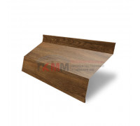 Ламель жалюзи Milan new 0,45 Print Elite Antique Wood