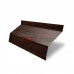 Ламель жалюзи Milan new 0,45 Print Elite Choco Wood