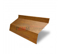 Ламель жалюзи Milan 0,45 Print Elite Golden Wood