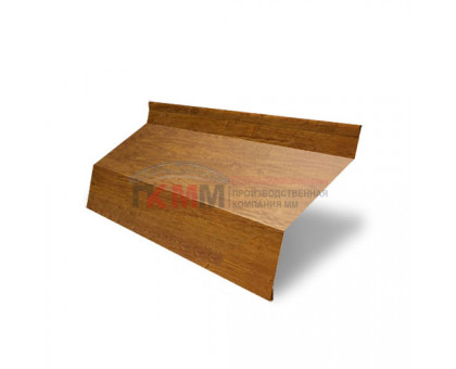 Ламель жалюзи Milan new gofr 0,45 Print Elite Golden Wood Ламель жалюзи Milan new gofr 0,45 Print Elite Golden Wood