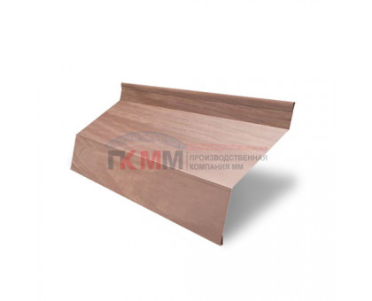 Ламель жалюзи Milan 0,45 Print Elite White Wood