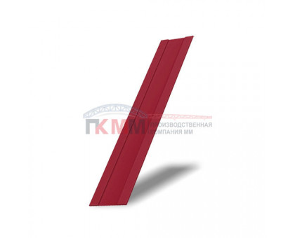 Крепежная планка жалюзи Milan,Tokyo 0,45 PE с пленкой RAL 3003 рубиново-красный Крепежная планка жалюзи Milan,Tokyo 0,45 PE с пленкой RAL 3003 рубиново-красный