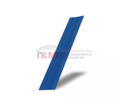 Крепежная планка жалюзи Milan,Tokyo 0,5 Satin с пленкой RAL 5005 сигнальный синий Крепежная планка жалюзи Milan,Tokyo 0,5 Satin с пленкой RAL 5005 сигнальный синий