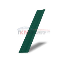 Крепежная планка жалюзи Milan,Tokyo 0,45 PE с пленкой RAL 6005 зеленый мох