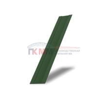 Крепежная планка жалюзи Milan,Tokyo 0,5 Velur RAL 6020 хромовая зелень