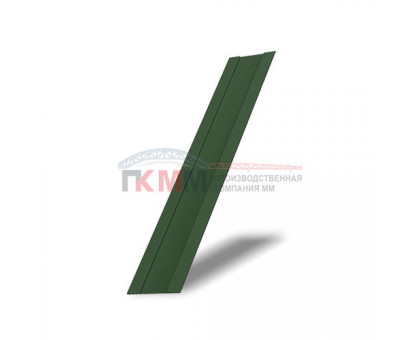 Крепежная планка жалюзи Milan,Tokyo 0,5 GreenСoat Pural RAL 6020 хромовая зелень Крепежная планка жалюзи Milan,Tokyo 0,5 GreenСoat Pural RAL 6020 хромовая зелень
