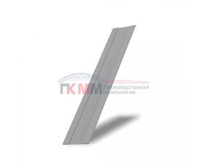 Крепежная планка жалюзи Milan,Tokyo 0,5 Satin с пленкой RAL 7004 сигнальный серый Крепежная планка жалюзи Milan,Tokyo 0,5 Satin с пленкой RAL 7004 сигнальный серый